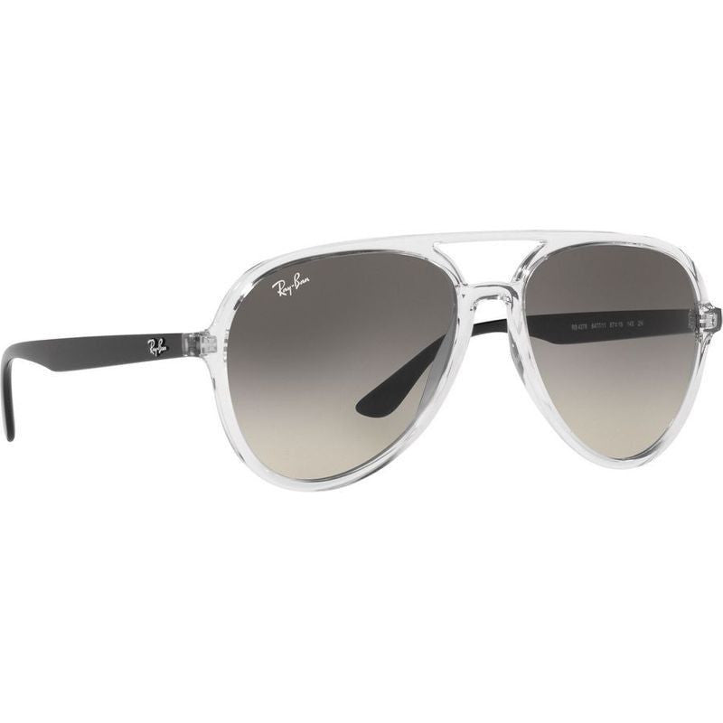 RB4376, Transparent/Grey Gradient Lenses