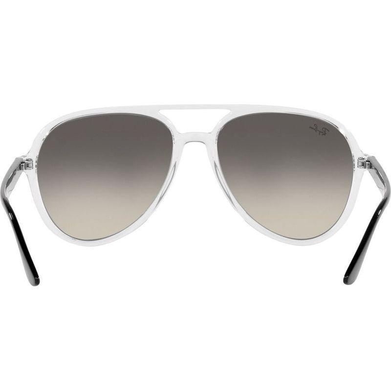 RB4376, Transparent/Grey Gradient Lenses