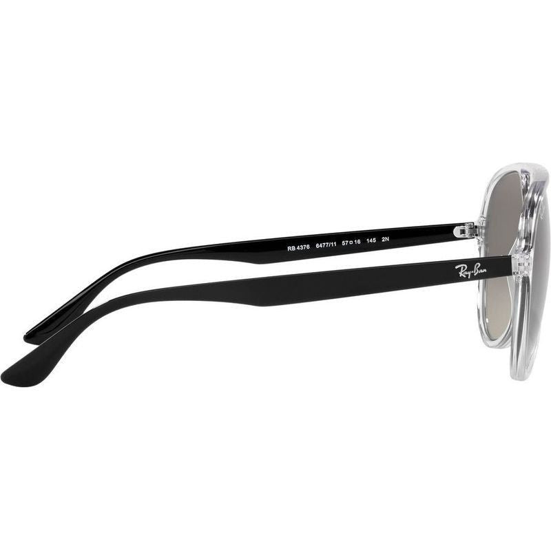 RB4376, Transparent/Grey Gradient Lenses