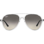 RB4376, Transparent/Grey Gradient Lenses