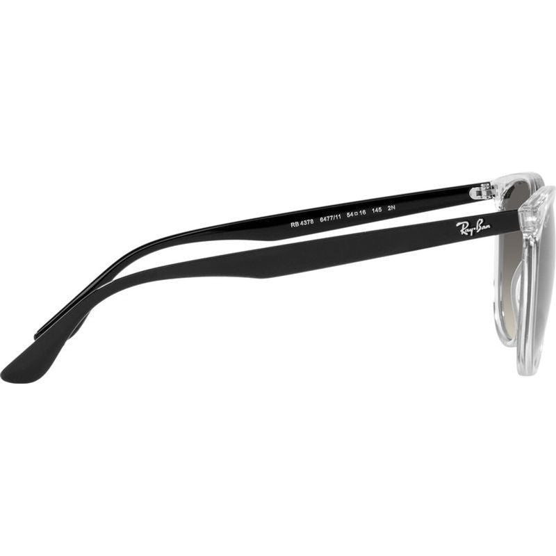 RB4378, Transparent/Grey Gradient Lenses