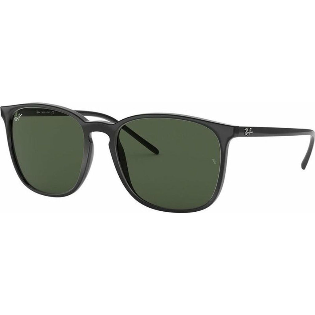 RB4387, Black/Green Lenses