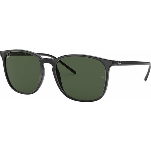 RB4387, Black/Green Lenses