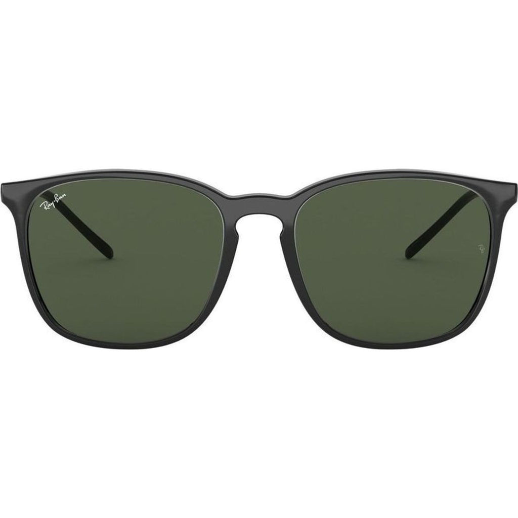 RB4387, Black/Green Lenses