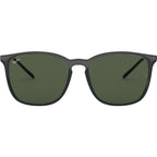RB4387, Black/Green Lenses