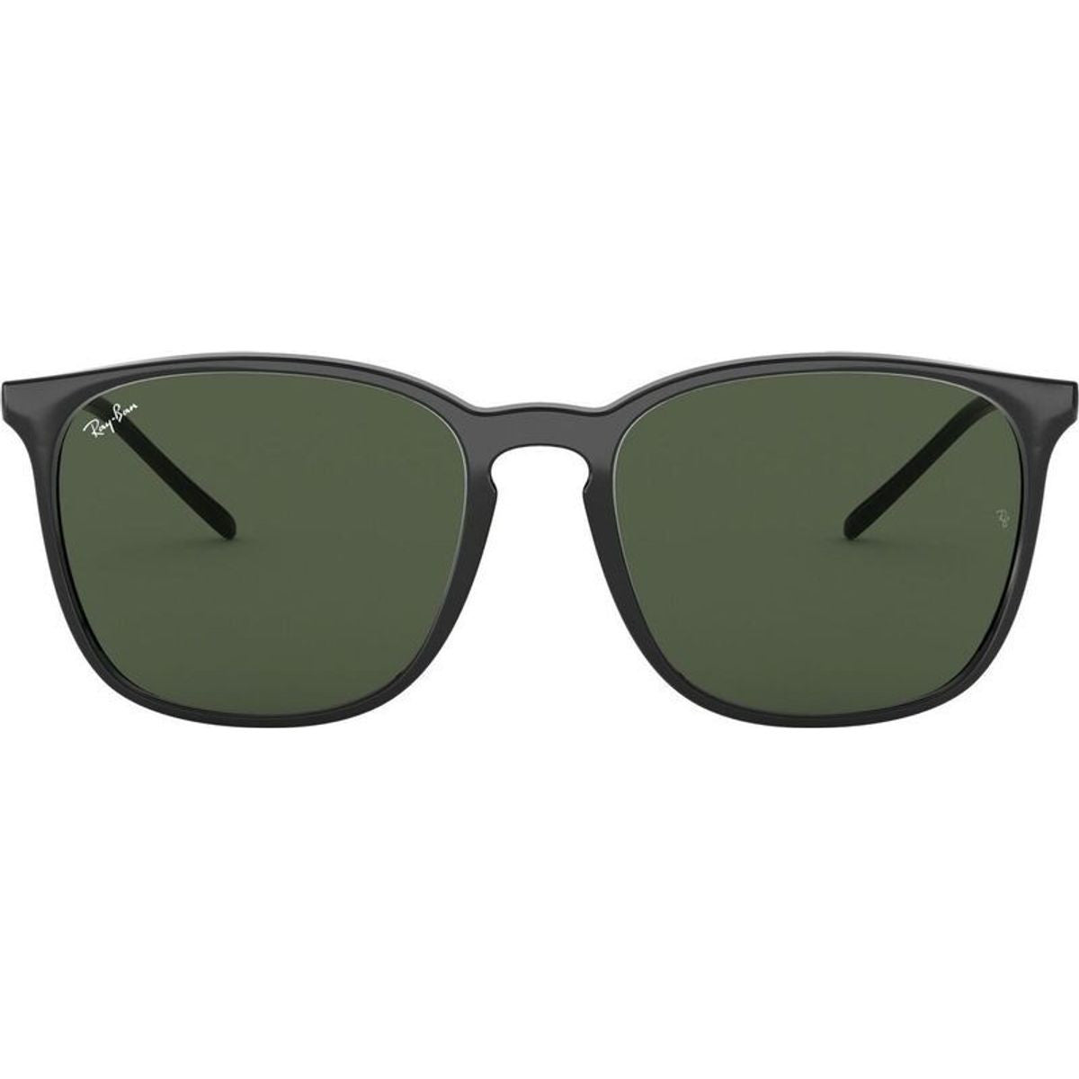 RB4387, Black/Green Lenses