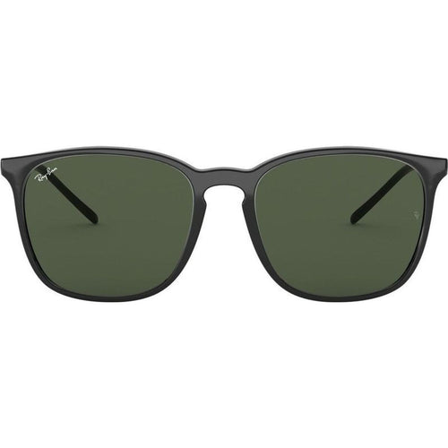 RB4387, Black/Green Lenses
