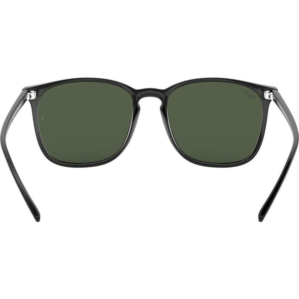 RB4387, Black/Green Lenses