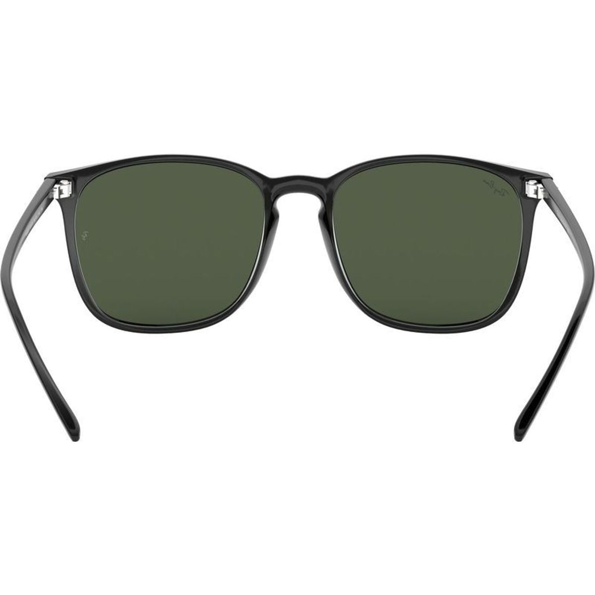 RB4387, Black/Green Lenses