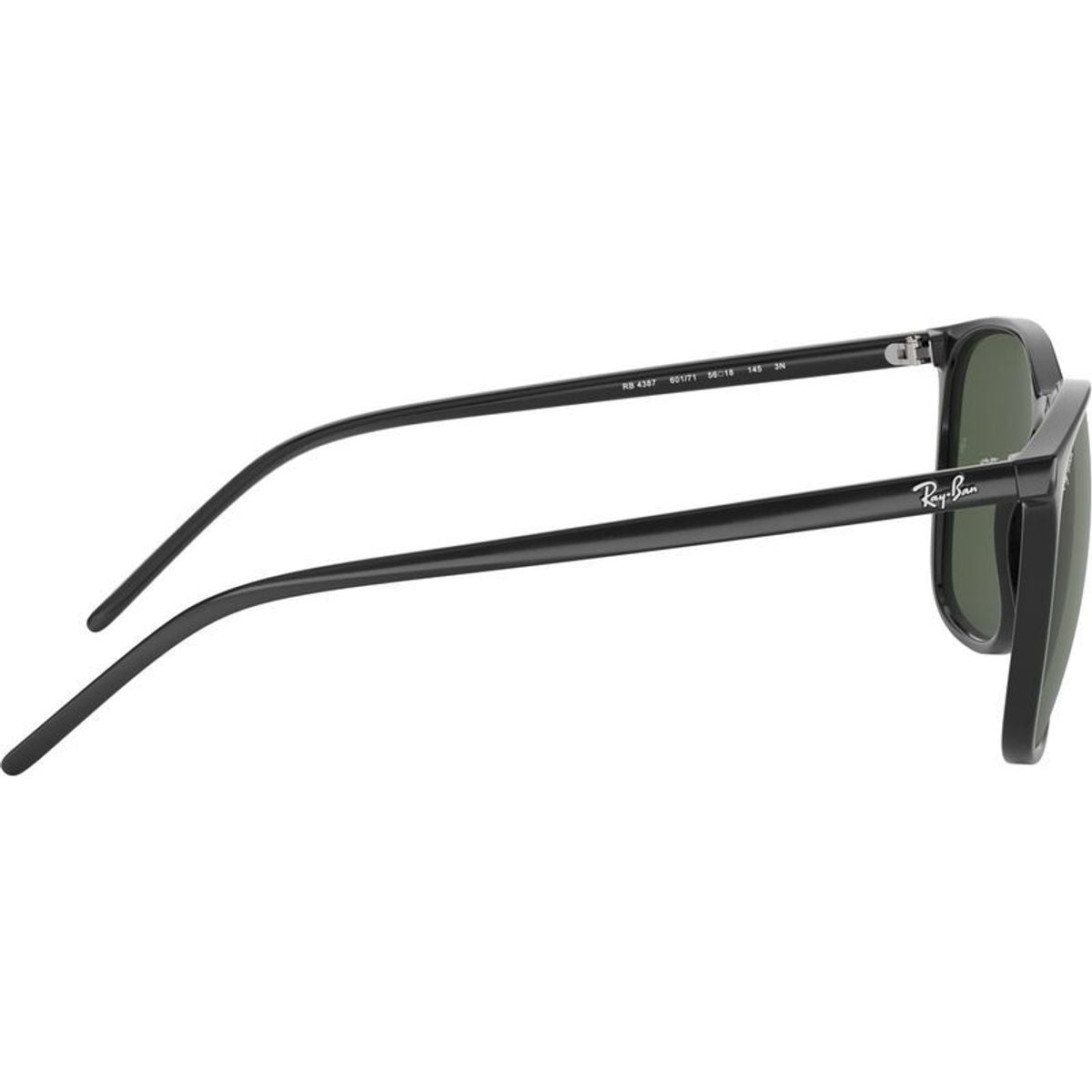 RB4387, Black/Green Lenses
