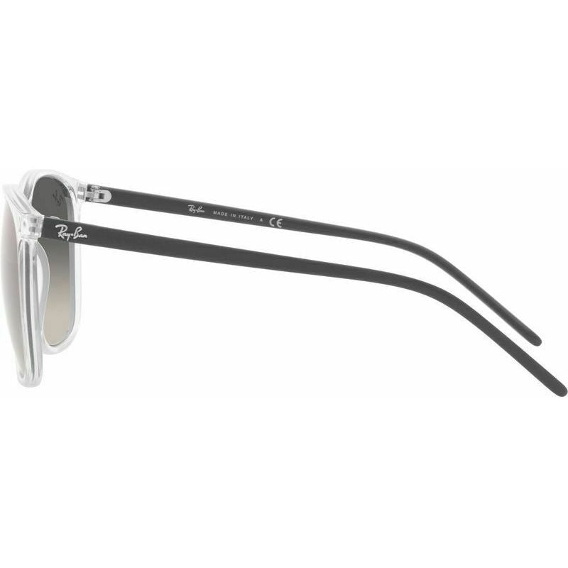 RB4387, Transparent/Grey Gradient Lenses