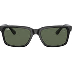 RB4393M, Black/Green Lenses