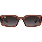Kiliane RB4395, Transparent Brown/Grey Polarised Lenses