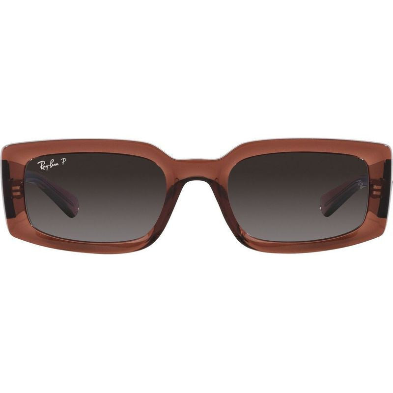 Kiliane RB4395, Transparent Brown/Grey Polarised Lenses