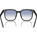 RB4401D, Black/Blue Gradient Lenses 57 Eye Size