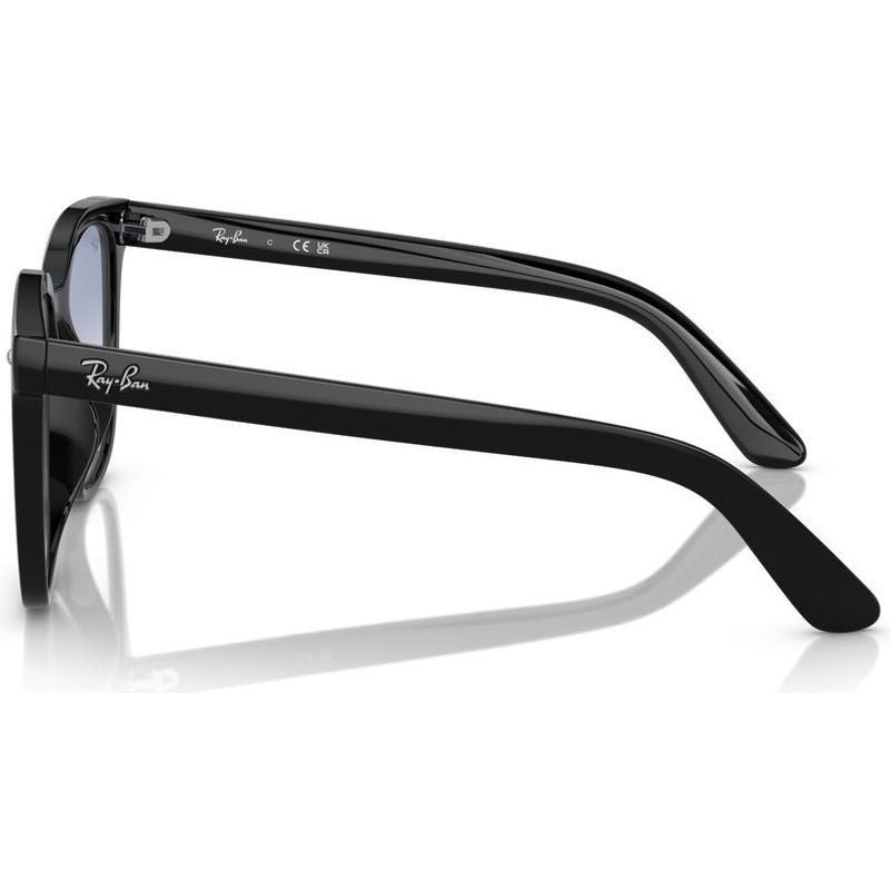 RB4401D, Black/Blue Gradient Lenses 57 Eye Size
