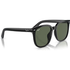 RB4401D, Black/Dark Green Lenses 57 Eye Size