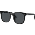 RB4401D, Black/Dark Grey Lenses 55 Eye Size