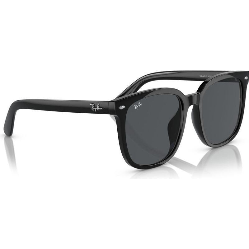 RB4401D, Black/Dark Grey Lenses 57 Eye Size