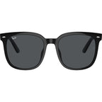 RB4401D, Black/Dark Grey Lenses 57 Eye Size