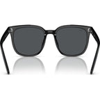 RB4401D, Black/Dark Grey Lenses 57 Eye Size