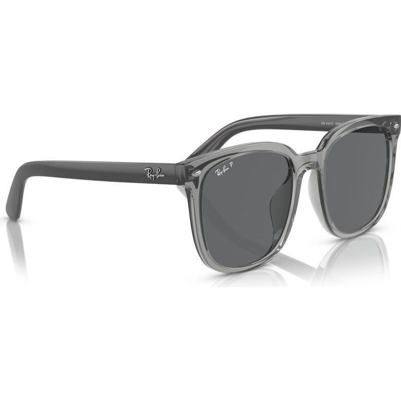 RB4401D, Transparent Grey/Dark Grey Polarised Lenses 57 Eye Size