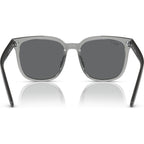 RB4401D, Transparent Grey/Dark Grey Polarised Lenses 57 Eye Size