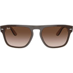 RB4407, Brown and Transparent Beige/Brown Gradient Lenses