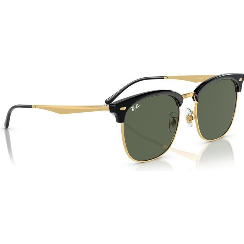 RB4418D, Black on Arista/Dark Green Lenses