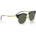 RB4418D, Black on Arista/Dark Green Lenses