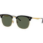 RB4418D, Black on Arista/Dark Green Lenses