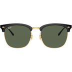 RB4418D, Black on Arista/Dark Green Lenses
