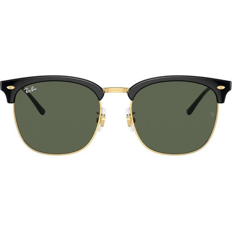 RB4418D, Black on Arista/Dark Green Lenses