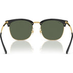 RB4418D, Black on Arista/Dark Green Lenses