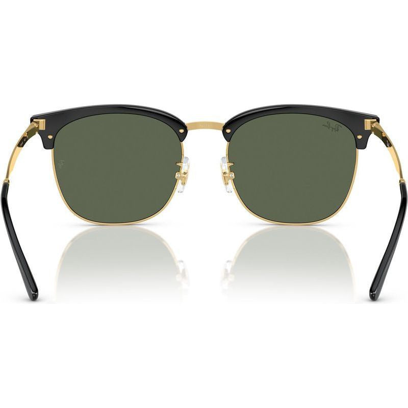 RB4418D, Black on Arista/Dark Green Lenses