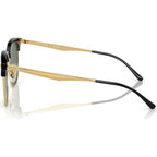 RB4418D, Black on Arista/Dark Green Lenses