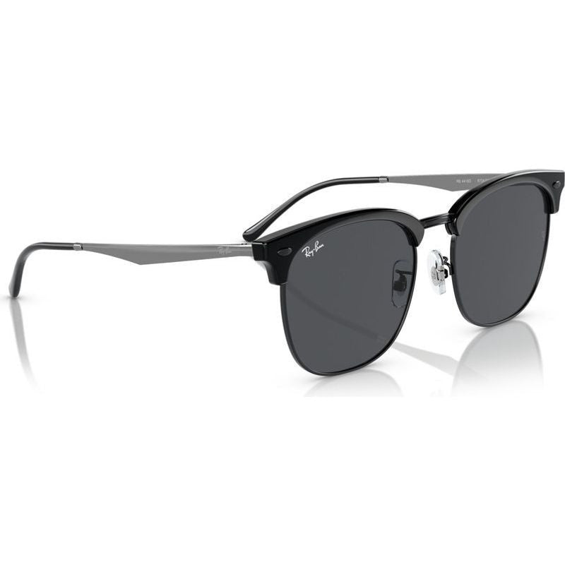 RB4418D, Black on Black/Dark Grey Lenses