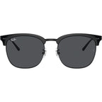 RB4418D, Black on Black/Dark Grey Lenses