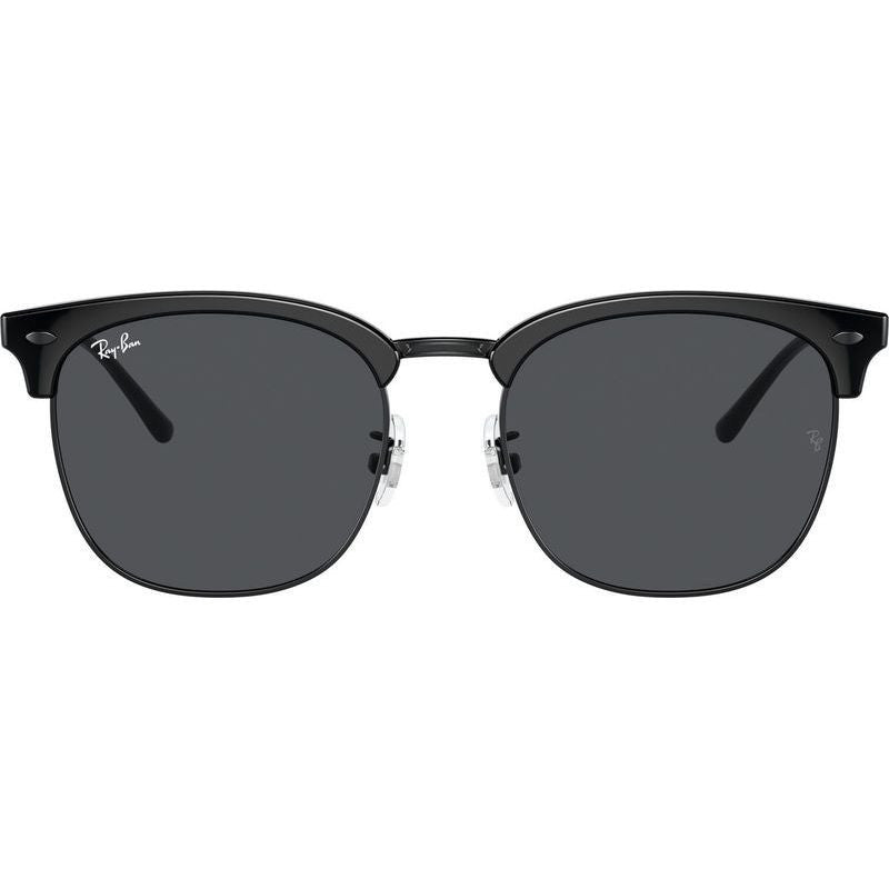 RB4418D, Black on Black/Dark Grey Lenses