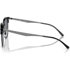 RB4418D, Black on Black/Dark Grey Lenses