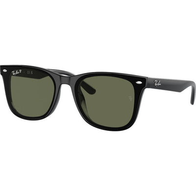 RB4420, Black/Dark Green Polarised Lenses