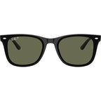 RB4420, Black/Dark Green Polarised Lenses