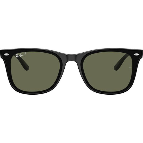 RB4420, Black/Dark Green Polarised Lenses