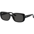 RB4421D, Black/Dark Grey Lenses