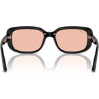 RB4421D, Black/Dark Pink Lenses