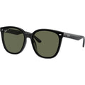 RB4423D, Black/Dark Green Polarised Lenses