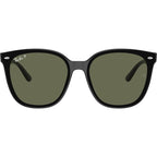 RB4423D, Black/Dark Green Polarised Lenses