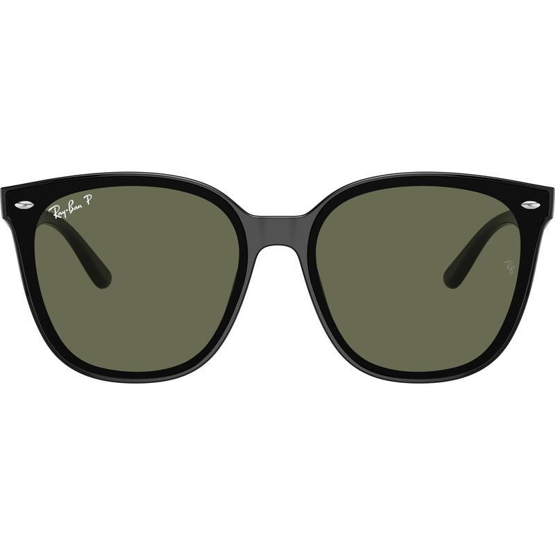 RB4423D, Black/Dark Green Polarised Lenses