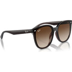RB4423D, Transparent Brown/Brown Gradient Lenses