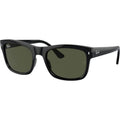 RB4428, Black/Green Glass Lenses